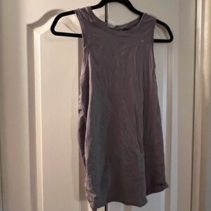 Elegant Mauve Tank Top